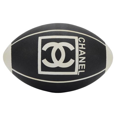 chanel rugby ball